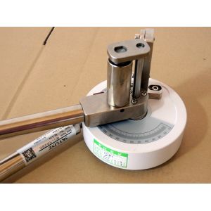 Leather and Footwear Testing Instruments Steel Hook Bending Tester