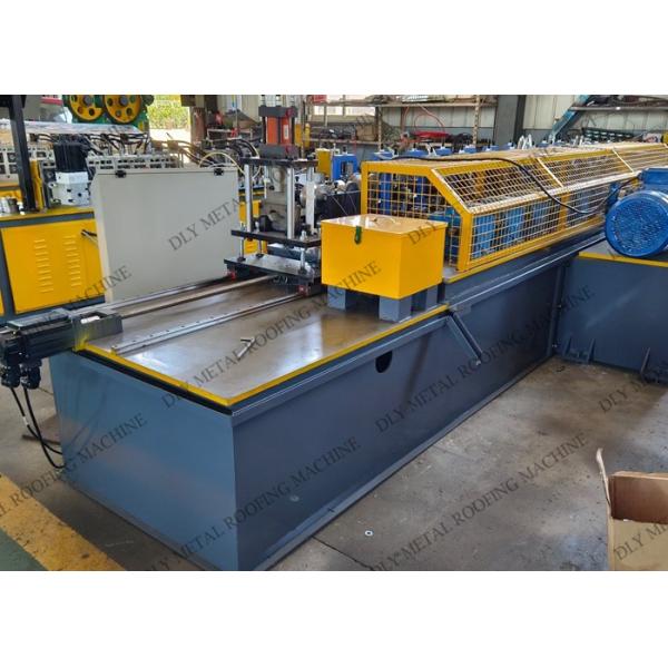 Quality Plc 3p U Channel Roll Forming Machine With Touch Screen wholesale