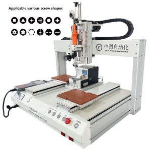 Cheap Automatic Screw Locking Machine 4 Axis Automated Screw Driving Robot for sale