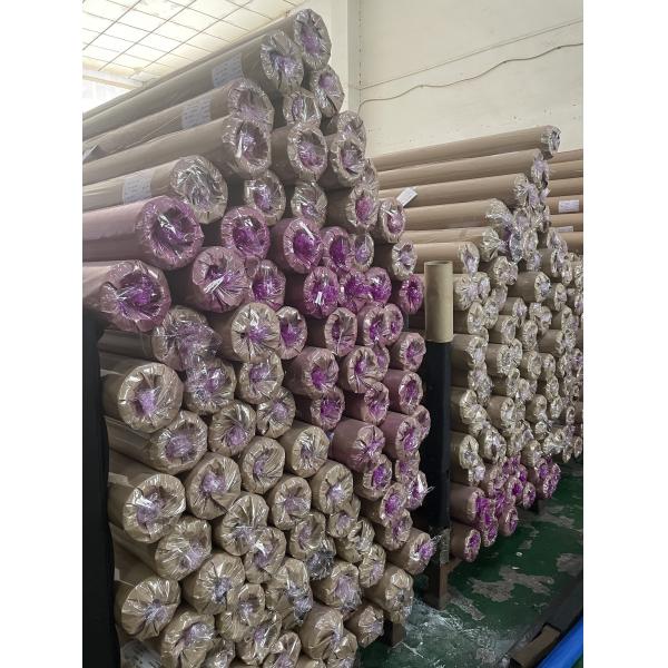 Quality OEM Bule Transparent PVC Film Roll Stretch For Wooden Board wholesale