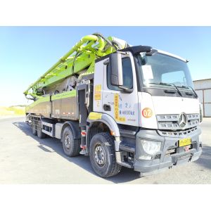 2020 Zoomlion ZLJ5441THBBE 56m Concrete Pump Truck on Benz Chassis