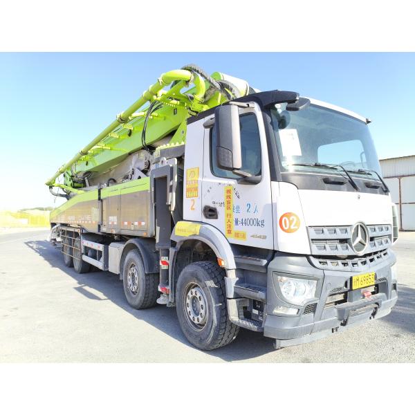 Quality 2020 Zoomlion ZLJ5441THBBE 56m Concrete Pump Truck on Benz Chassis wholesale