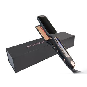 China CE CETL Infrared Flat Iron , 60W professional hair straightening machine on sale