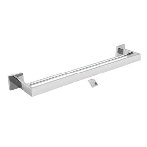 Concealed Screw Mounting Bathroom Accessory Double Towel Bar Dependability