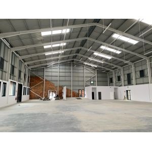 China Customized Steel Structure Warehouse Industrial Prefabricated Metal Buildings on sale