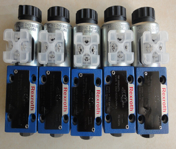 Rexroth Directional spool valves, direct operated with solenoid actuation
