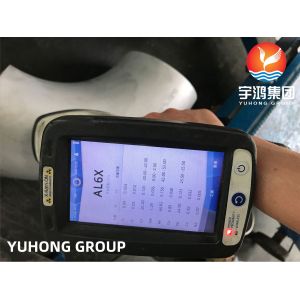 AL6X ASTM B366 Alloy Steel Fitting for Aggressive Environments and High