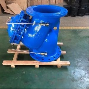 China Robust Cast Iron ANSI 150LB JIS 10K pn16 WCB Hydraulic Water Diaphragm Multifunctional Pump Control Valve on sale