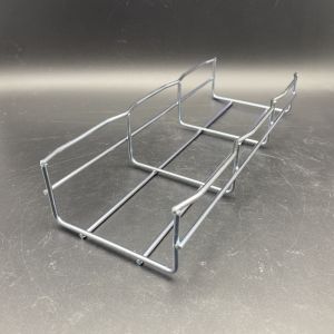 Cheap Zinc Plated Custom Size 200mm 300mm Ventilated Wire Mesh Cable Tray for sale