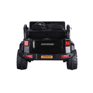 2 Motor 12V Ride On Jeep Remote Control TF Charging On Battery