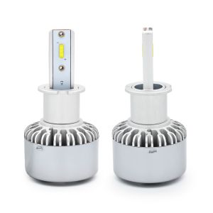 Auto H3 Led Headlight Bulb 6500K , 30W 4000LM H3 Led Fog Light Bulb White