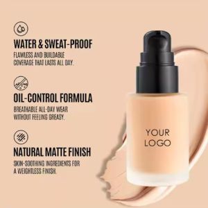 OEM / ODM Vegan Long Lasting Waterproof Face SPF30 Matte Liquid Makeup Concealer