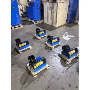 7 Dies New Model 6 To 25mm Without Electric 1" Manual Hose Crimper Blue Color /