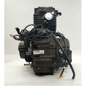 200cc Water-Cooled Petrol 3 Wheels Motorcycle Engine Assembly 1 Cylinder 4