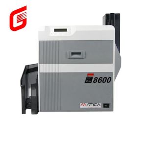 High Resolution Matica EDIsecure XID8600 Dual Sided Printer with After-sales
