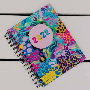 Custom Spiral Notebook Printing Kawaii Kraft Stationary Notepad