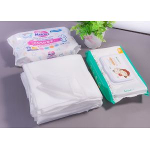 China 40g/M² Polyester Spunlace Biodegradable on sale