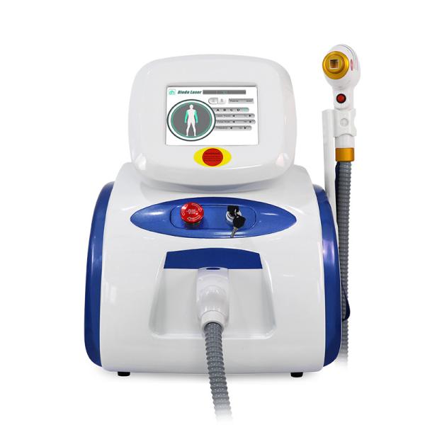 Quality 808nm Diode Alexandrite Laser Machine Permanent Hair Removal Laser Machine wholesale