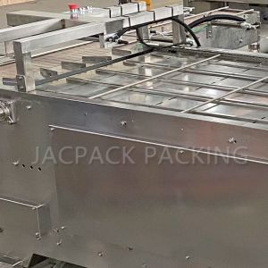 PP / Aluminum Foil Tray Packaging Automatic Sealing Machine Advanced Technology
