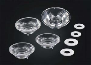 China High Optical Grade COB LED Lens Optics Bright Lighting Effect For LED Down Light on sale