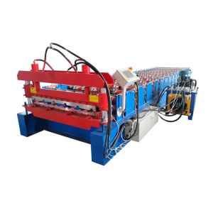 aluminium zinc roofing sheet cladding Sheet Metal Roll Forming Machines