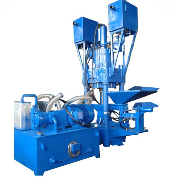 Briquette Size Φ80mm Metal Briquette Pressing Machine for Various Waste Metal