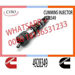 Diesel Engine Fuel Injector 4326784 4928349 4010160 4087891 4010158 For Cummins