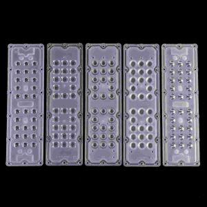 High Bay Light Multi Lens Array 28 In 1 60 Degree SMD 5050 Pmma Led Lens