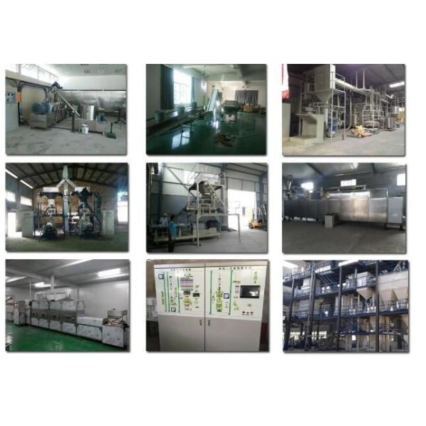 Smart Hot Air Grain Puffing Machine / Air Steam Flow Puff Snack Machine