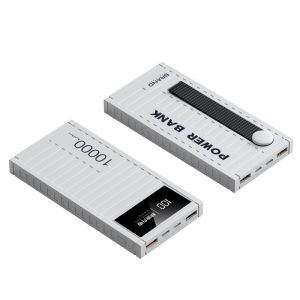 22.5W Fast Charging Power Station with 10000mAh Real Capacity and 2A Output