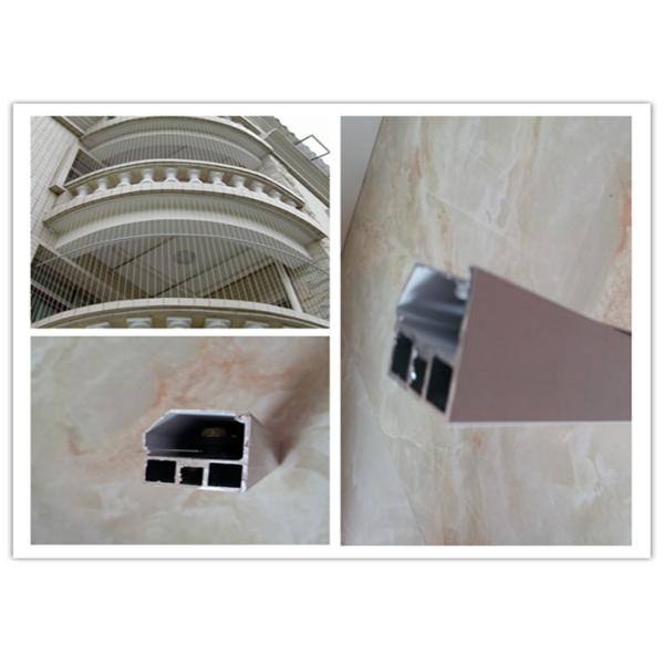 The Modern Concept of Interior Design Grilles Balcony Invisible Grille