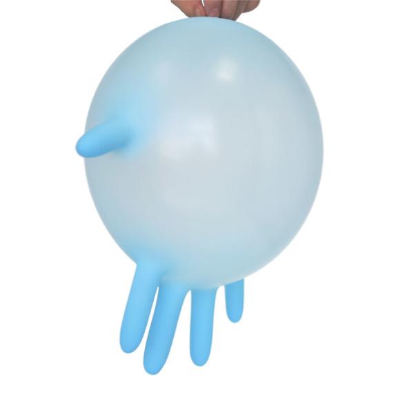 Blue Nitrile Disposable Examination Exam Glove