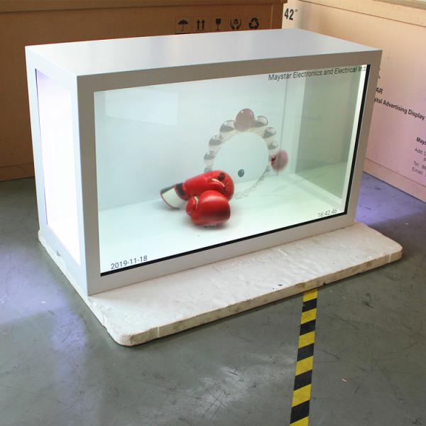 Quality High Resolution Transparent LCD Screen With Aluminium Alloy Frame wholesale