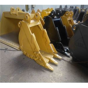0.1-0.3m3 Trenching Bucket For Mini Excavator 3 Ton 5 Ton