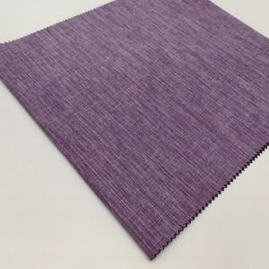 Plain 300D Cation Fabric 100% Polyester Fabric With PVC Coated