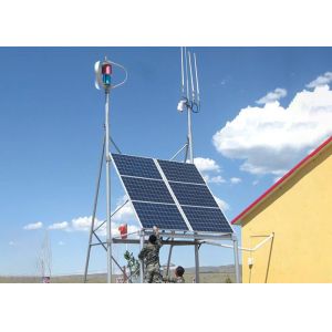 Advanced Off Grid Hybrid Power Systems 200W Home Solar Kit Long Service Life