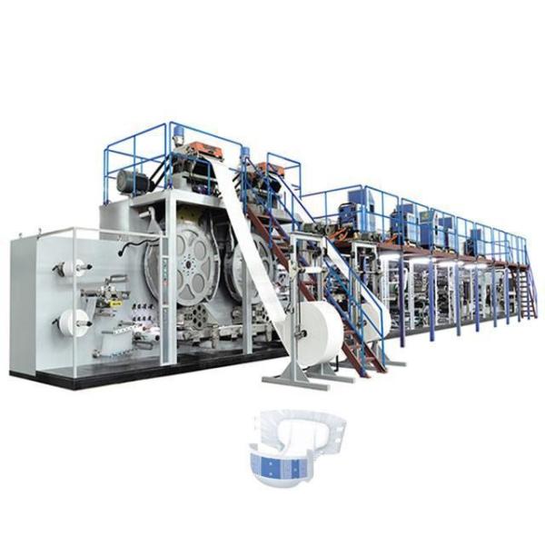 Quality Soft Breathable Sanitary Napkins Fully Automatic Machine wholesale