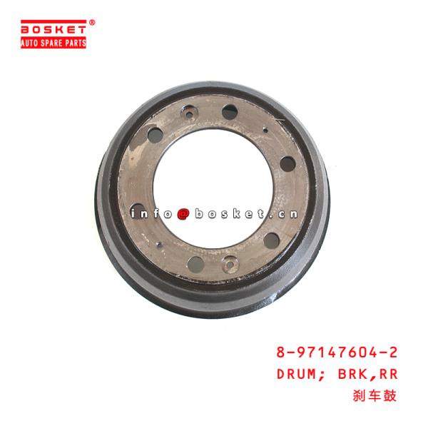 8-97147604-2 Rear Brake Drum For ISUZU ELF500 600 8971476042