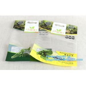 Stand Up Roasted Chicken Packaging Bags With Zip Top hot roast, rotisserie