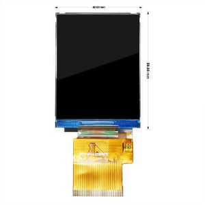High Brightness 2.4 inch IPS TFT LCD Display | With ST7789V Controller