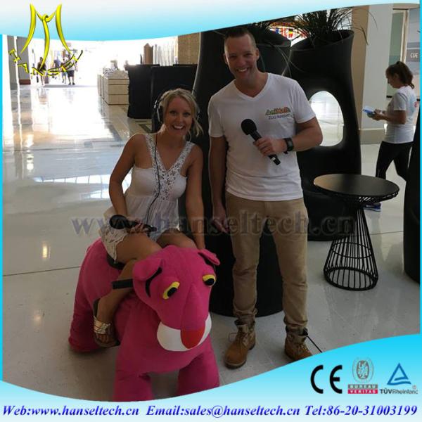 Hansel animals rides for kids in mall and china amusement park rides