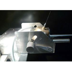 IEC60695-11-5 Needle Flame Test Method Fire Hazard Testing Apparatus