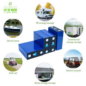 CTS Prismatic LiFePO4 Battery Cell 6000 Cycles Nominal Capacity 100Ah 150Ah