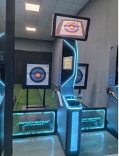 INTERACTIVE MOBILE TARGET ARCHERY GAME ALL IN ONE SOLUTION