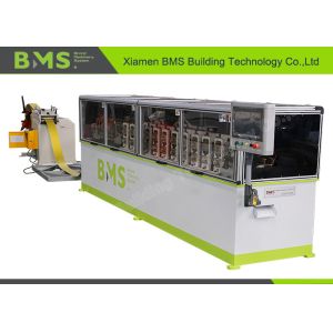 Cheap C / U Light Gauge Steel Framing Cold Roll Forming Machine With Frame CAD Style for sale