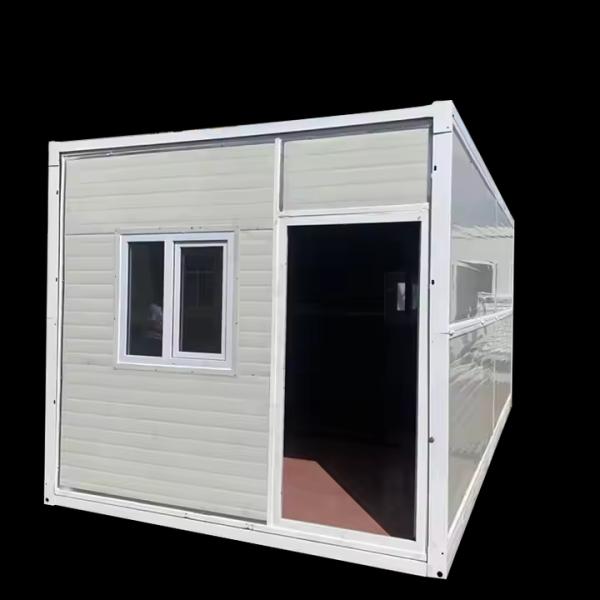 Flat Pack Folding House with 2.0KN/m2 Ground Live Load Sound Insulation