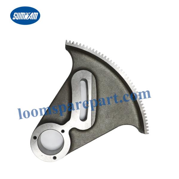 Quality CF002 Rapier Loom Spares 138 Teeth Kingtex Sector Gear wholesale