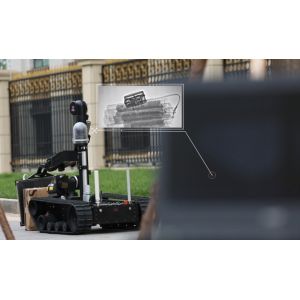 Security 150kv Contraband Portable X Ray Inspection System With 16 Bits