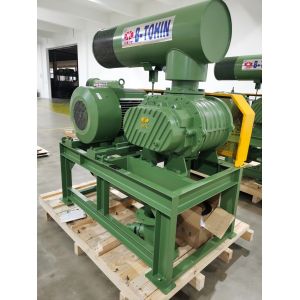 China 1500rpm Tri Lobe Roots Blower 80Kpa High Pressure For Aquaculture on sale