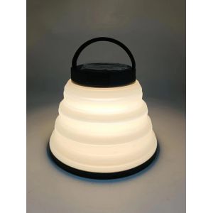 IP65 Outside Solar Folding Camping Light Solar / USB Foldable Lantern Light